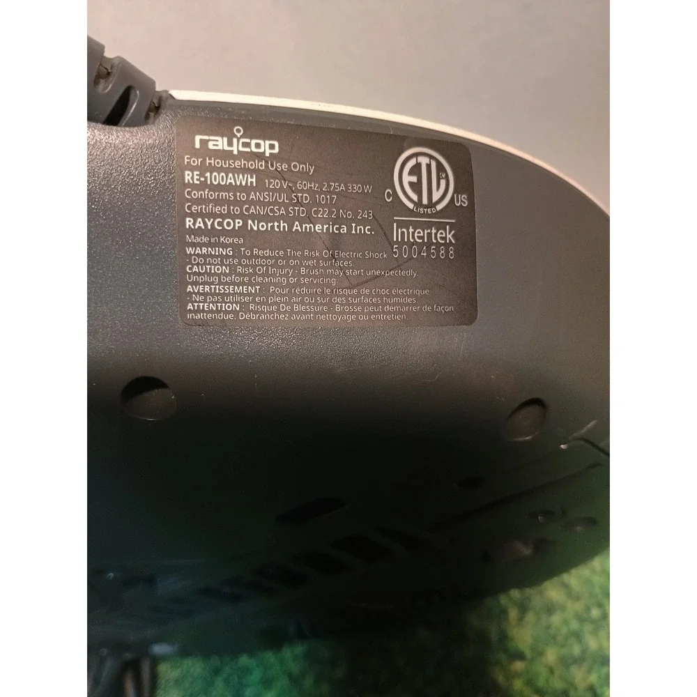 RAYCOP LITE UV Sanitizing HEPA Allergen Vacuum
